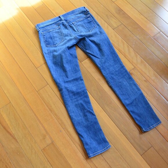 Rag & Bone Skinny Capri Jeans Size 26 - Picture 9 of 11